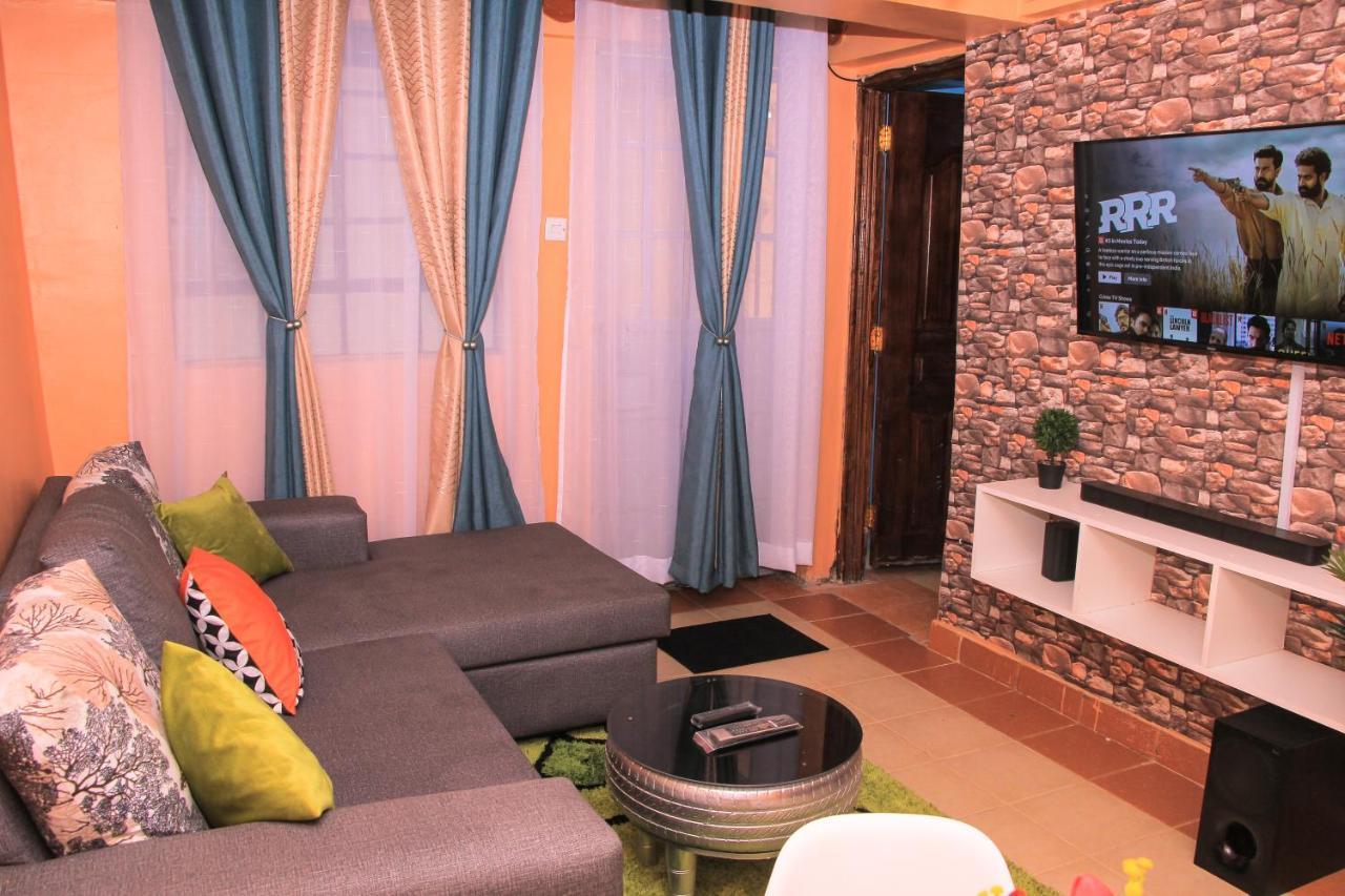 Cozy Homes 1 Bedroom House With Wi-Fi King Size Bed. Free Parking Naivasha Exterior photo